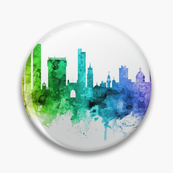 Item preview, Mumbai Skyline India Bombay designed and sold by ArtPrints.