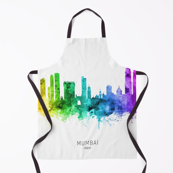 Item preview, Mumbai Skyline India Bombay designed and sold by ArtPrints.