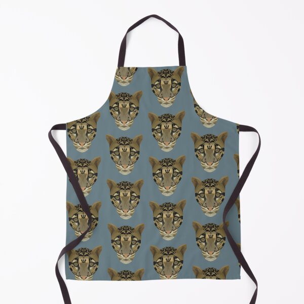 Item preview, Geometrical Clouded Leopard designed and sold by ErinFCampbell.