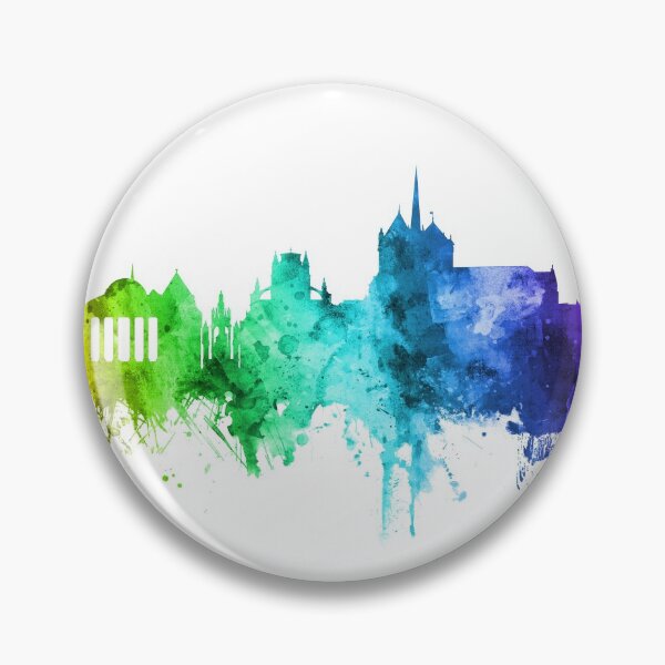Item preview, Geneva Switzerland Skyline designed and sold by ArtPrints.