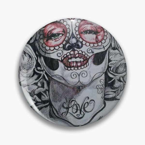 Artikelvorschau, Marilyn Monroe Chicano entworfen und verkauft von Oneillartwork.