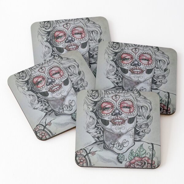 Artikelvorschau, Marilyn Monroe Chicano entworfen und verkauft von Oneillartwork.
