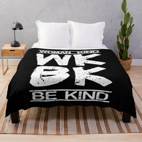 Item preview, Womankind Be Kind Positive Vibes Design designed and sold by Status71.