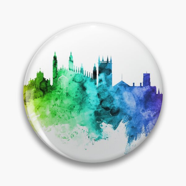 Artikelvorschau, Cambridge England Skyline entworfen und verkauft von ArtPrints.