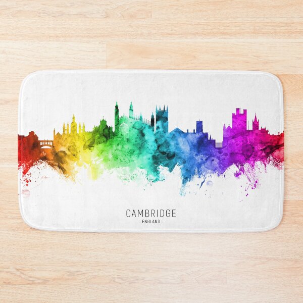 Item preview, Cambridge England Skyline designed and sold by ArtPrints.