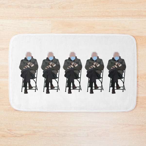 Item preview, Five Bernie Sanders Folding Chair designed and sold by ellenhenry.