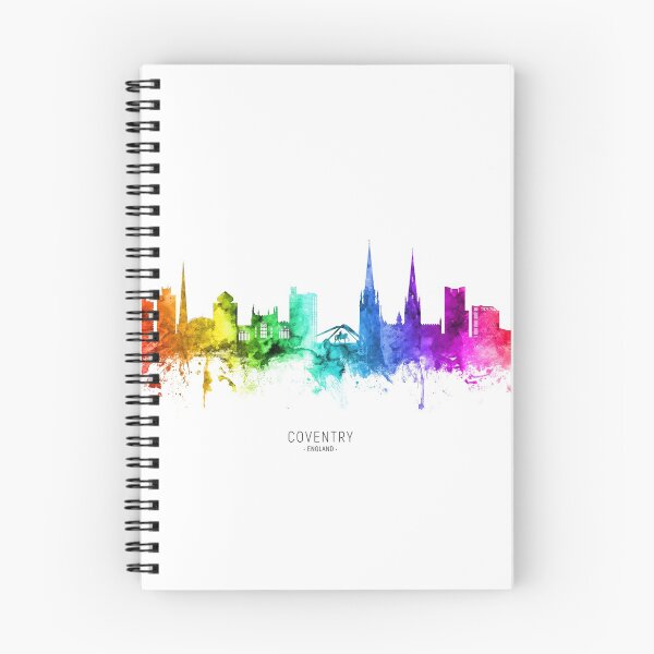 Item preview, Coventry England Skyline designed and sold by ArtPrints.