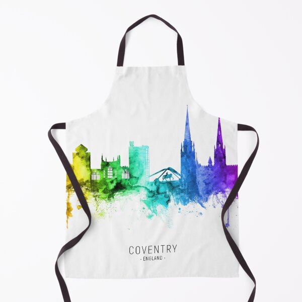 Item preview, Coventry England Skyline designed and sold by ArtPrints.