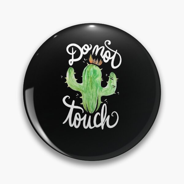 Item preview, Do Not Touch designed and sold by FrictionMaxxing.