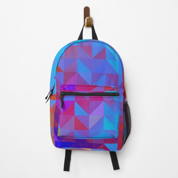Item preview, Multicolored Triangles Chaos 2 designed and sold by Shapes-Mania.