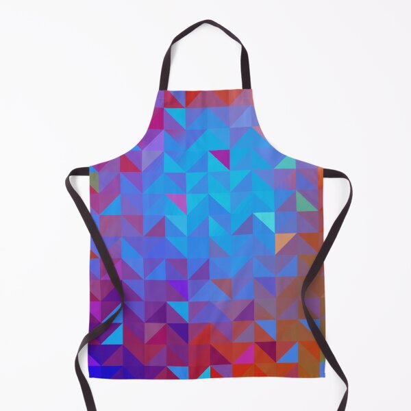 Item preview, Multicolored Triangles Chaos 2 designed and sold by Shapes-Mania.