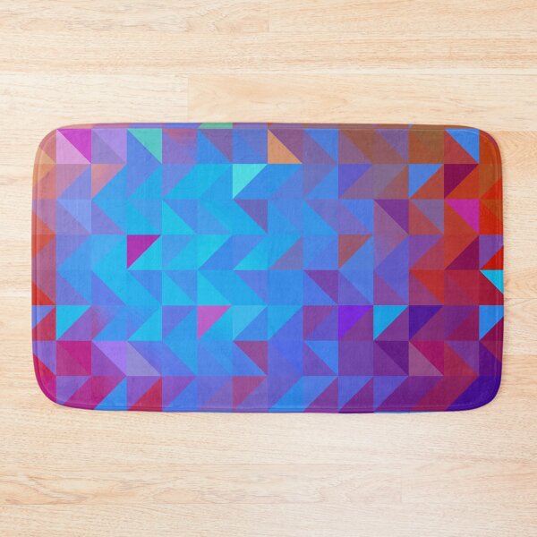 Item preview, Multicolored Triangles Chaos 2 designed and sold by Shapes-Mania.
