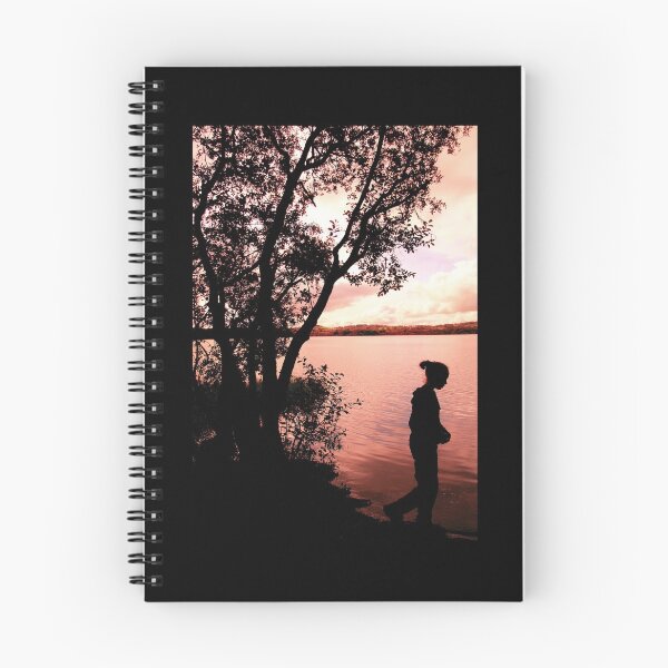 Item preview, Lakeside sunset Walk designed and sold by LJWDesigns.