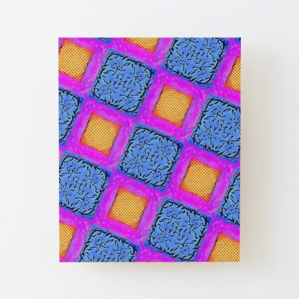 Wood Mounted Print
