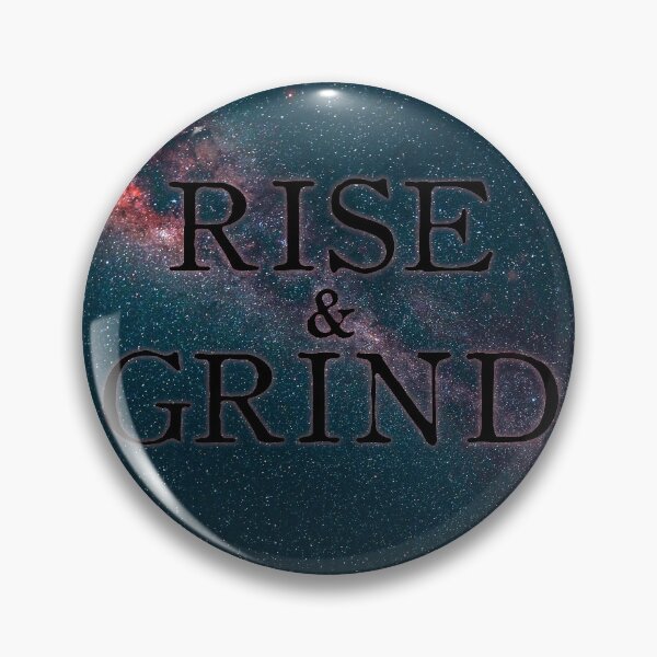 Item preview, Rise & Grind designed and sold by SoulArtLove.