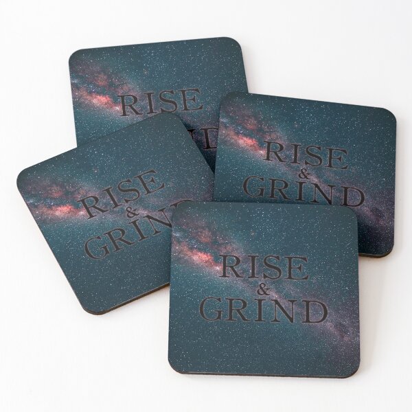 Item preview, Rise & Grind designed and sold by SoulArtLove.