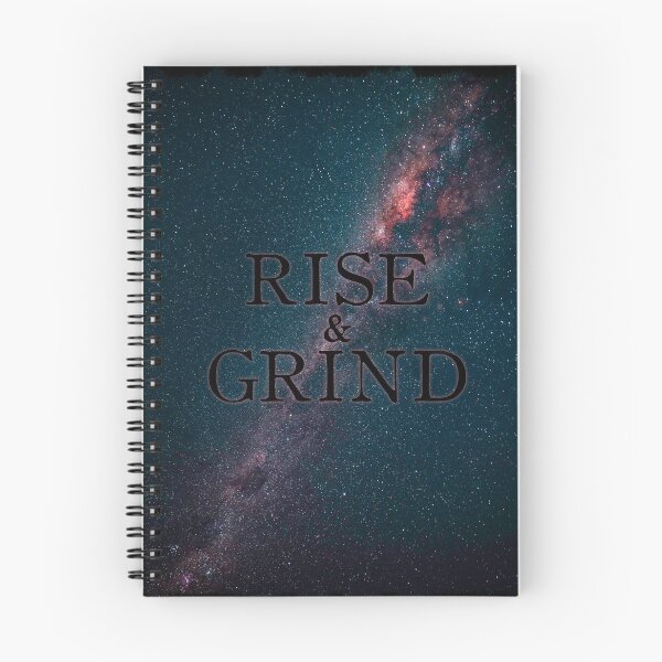 Item preview, Rise & Grind designed and sold by SoulArtLove.