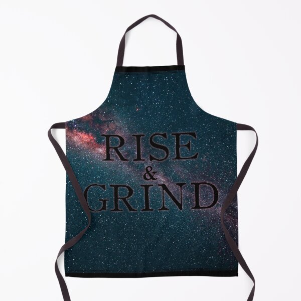 Item preview, Rise & Grind designed and sold by SoulArtLove.