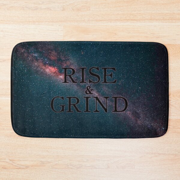 Item preview, Rise & Grind designed and sold by SoulArtLove.