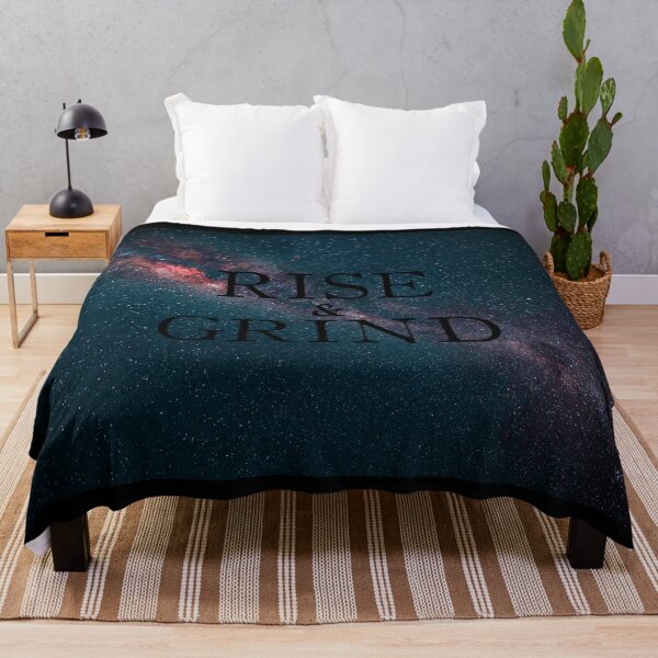 Item preview, Rise & Grind designed and sold by SoulArtLove.