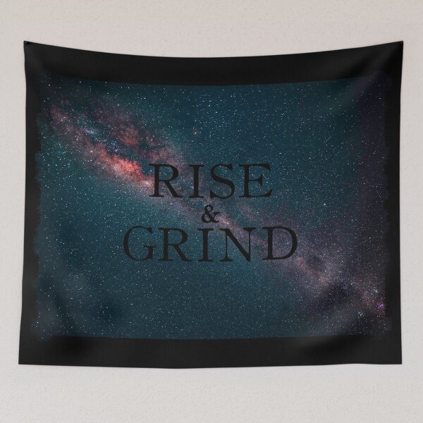 Item preview, Rise & Grind designed and sold by SoulArtLove.