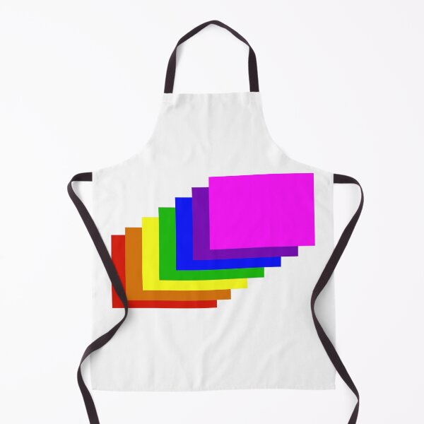 Item preview, Rectangular Rainbow Colours designed and sold by SankDesigns.