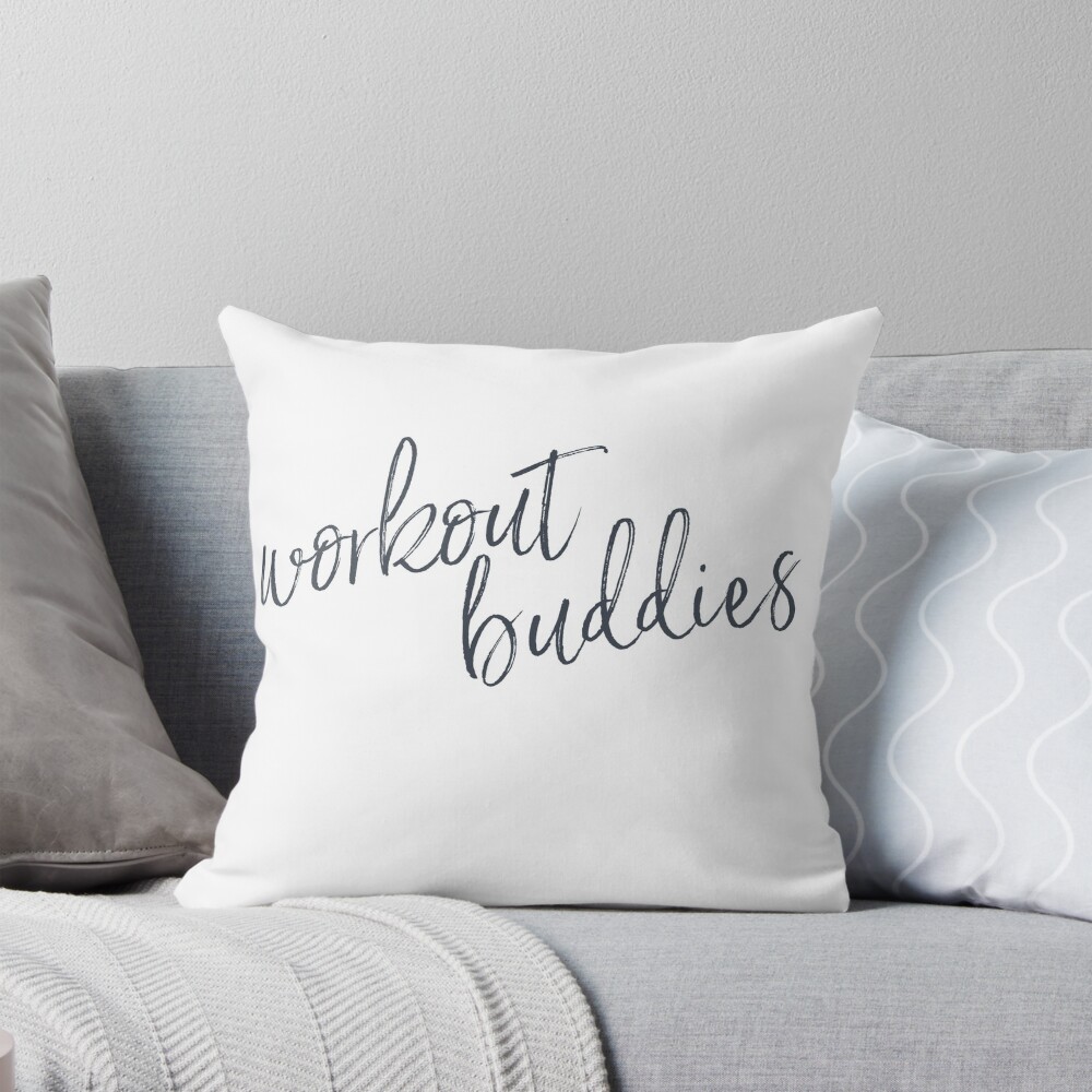 Item preview, Throw Pillow designed and sold by RhiFIT.