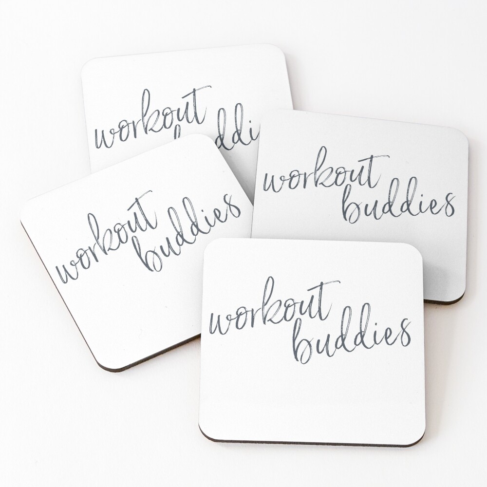 Item preview, Coasters (Set of 4) designed and sold by RhiFIT.