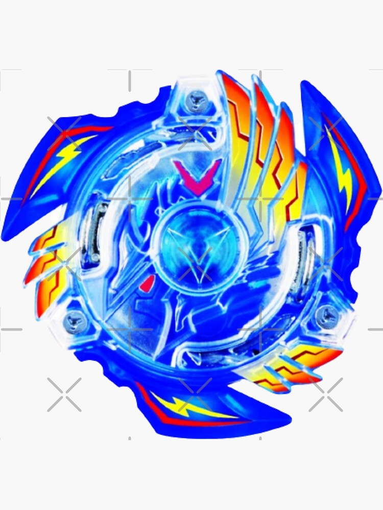 beyblade Burst  Sticker for Sale by Creations7