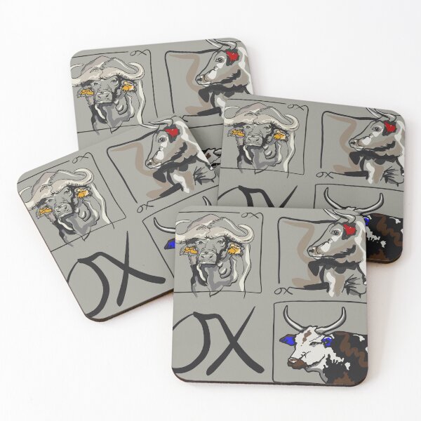 Item preview, Ode to ox after Piet Mondrian designed and sold by Wildwagner.