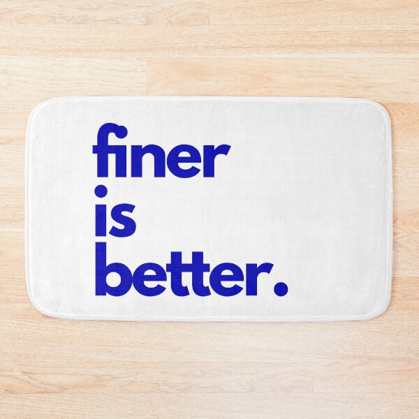 Item preview, Finer Is Better ZPHI - Greek Lifestyle Shop designed and sold by GLifestyle.
