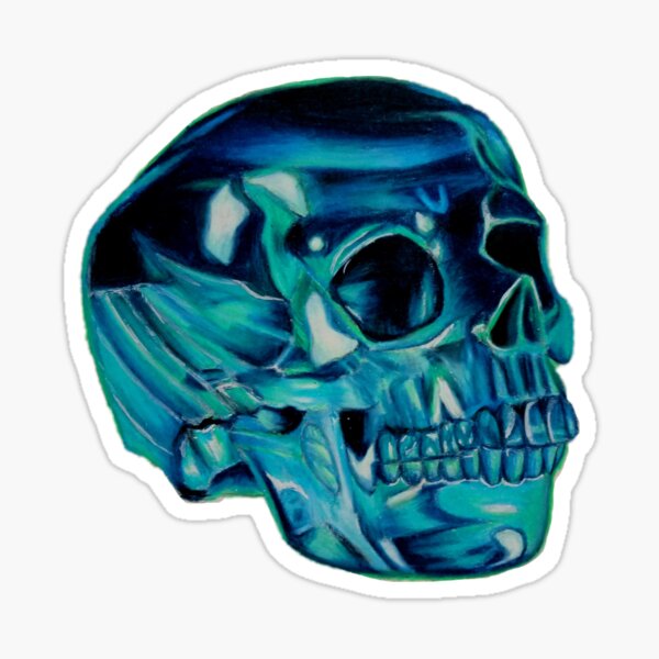 skull Sticker