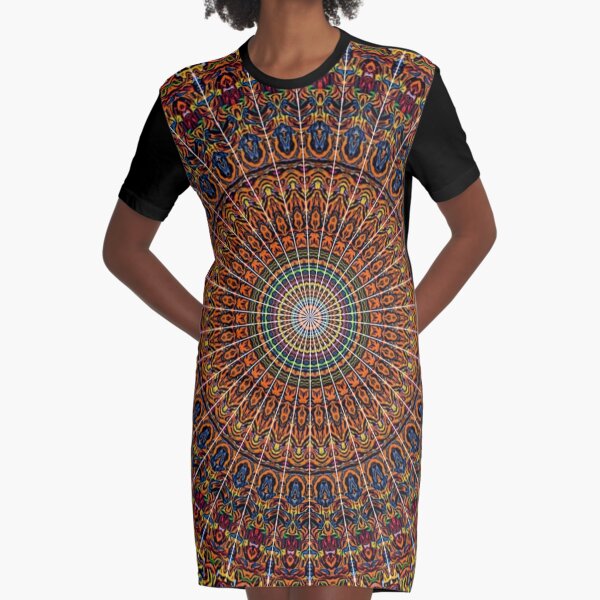 Graphic T-Shirt Dress