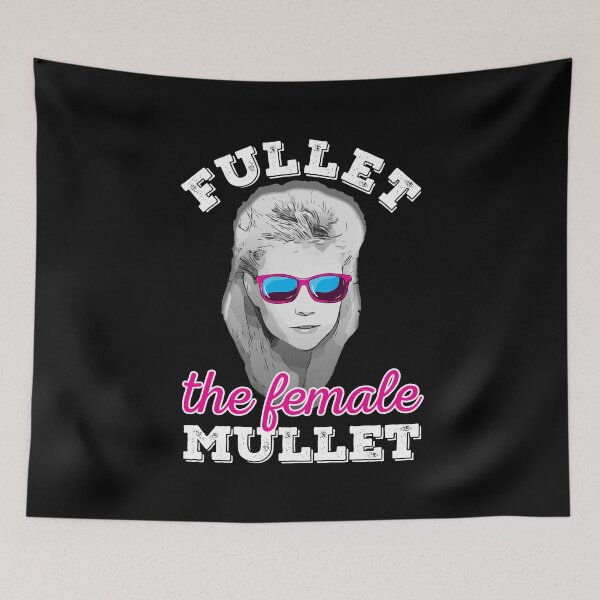 Item preview, Funny Redneck Gift For Women, Fullet, Female Mullet designed and sold by Vintagemashup.