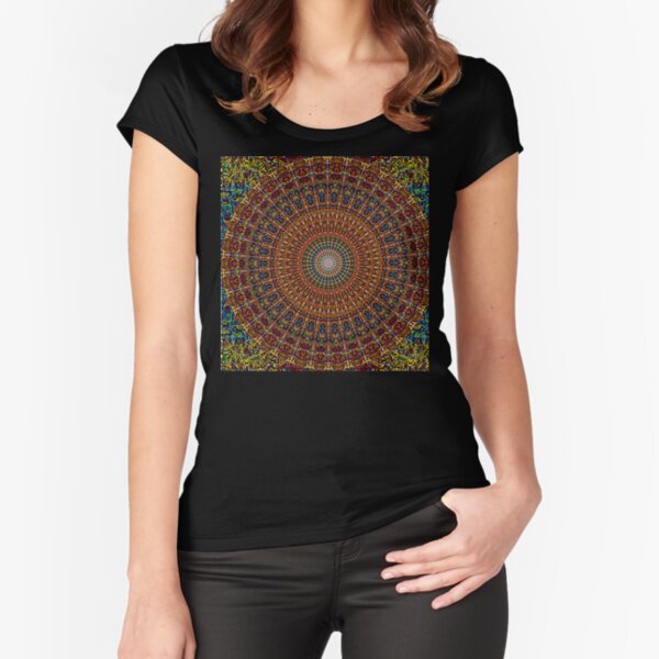 Fitted Scoop T-Shirt