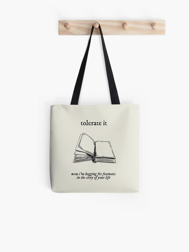 this is me trying illustration Tote Bag for Sale by dontwannadance