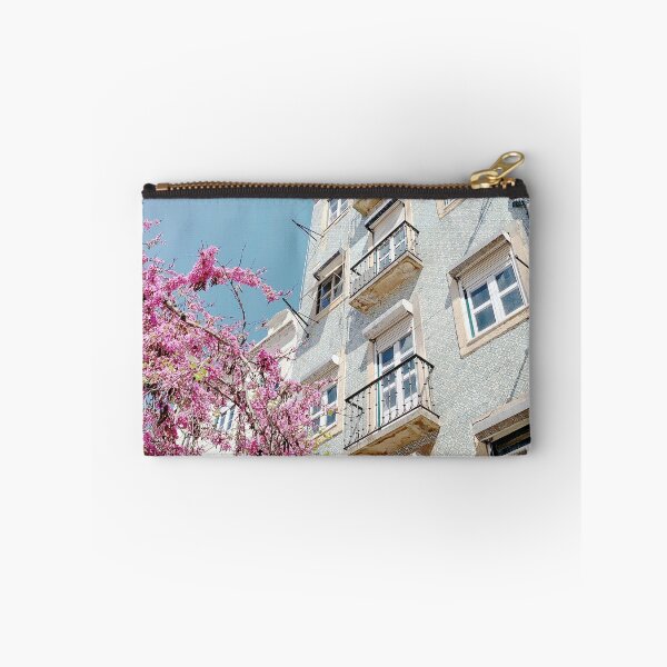Item preview, Pink cherry blossom tree in Lisbon, spring in Portugal designed and sold by Melissa Peltenburg.
