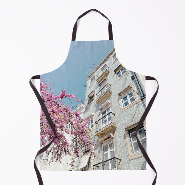 Item preview, Pink cherry blossom tree in Lisbon, spring in Portugal designed and sold by Melissa Peltenburg.