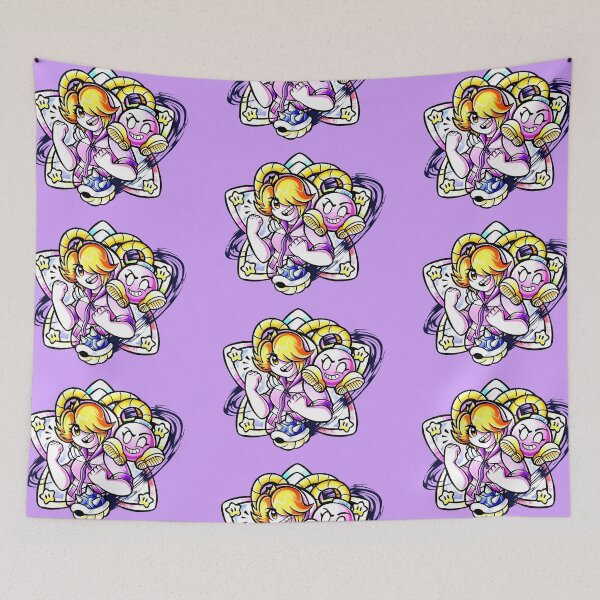 Item preview, Dream & Cottonfuse (Twitch) designed and sold by Dreamtrove.