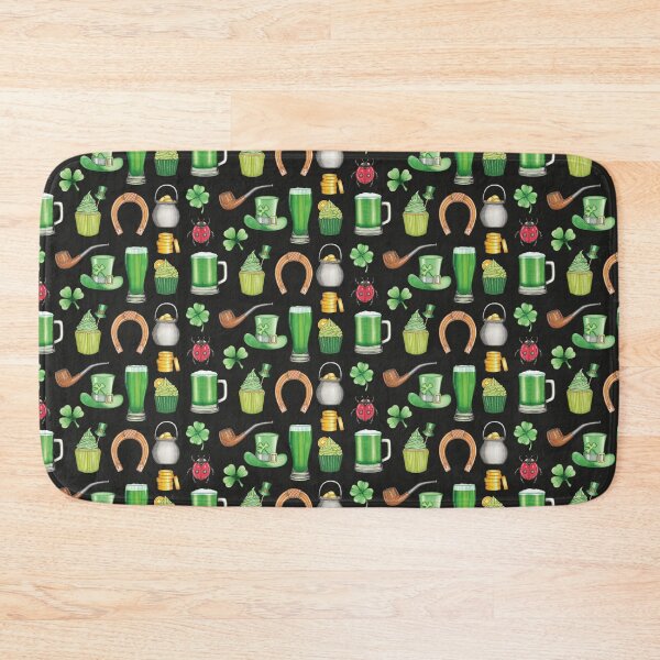 Item preview, St Patrick's Day Pack - Clover, Beer, Gold, Ladybug and more designed and sold by Alicia Chee.