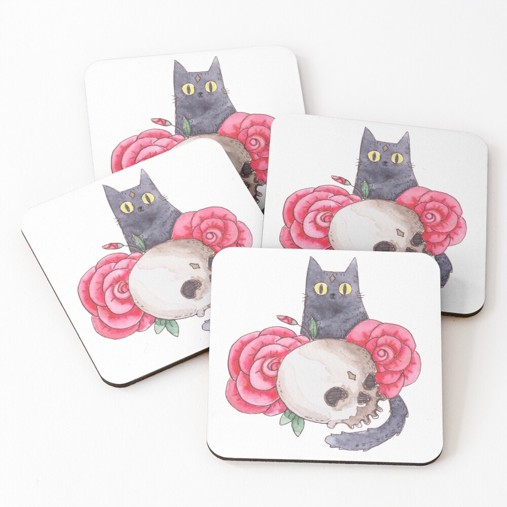 Item preview, Coasters (Set of 4) designed and sold by RapiLoco.