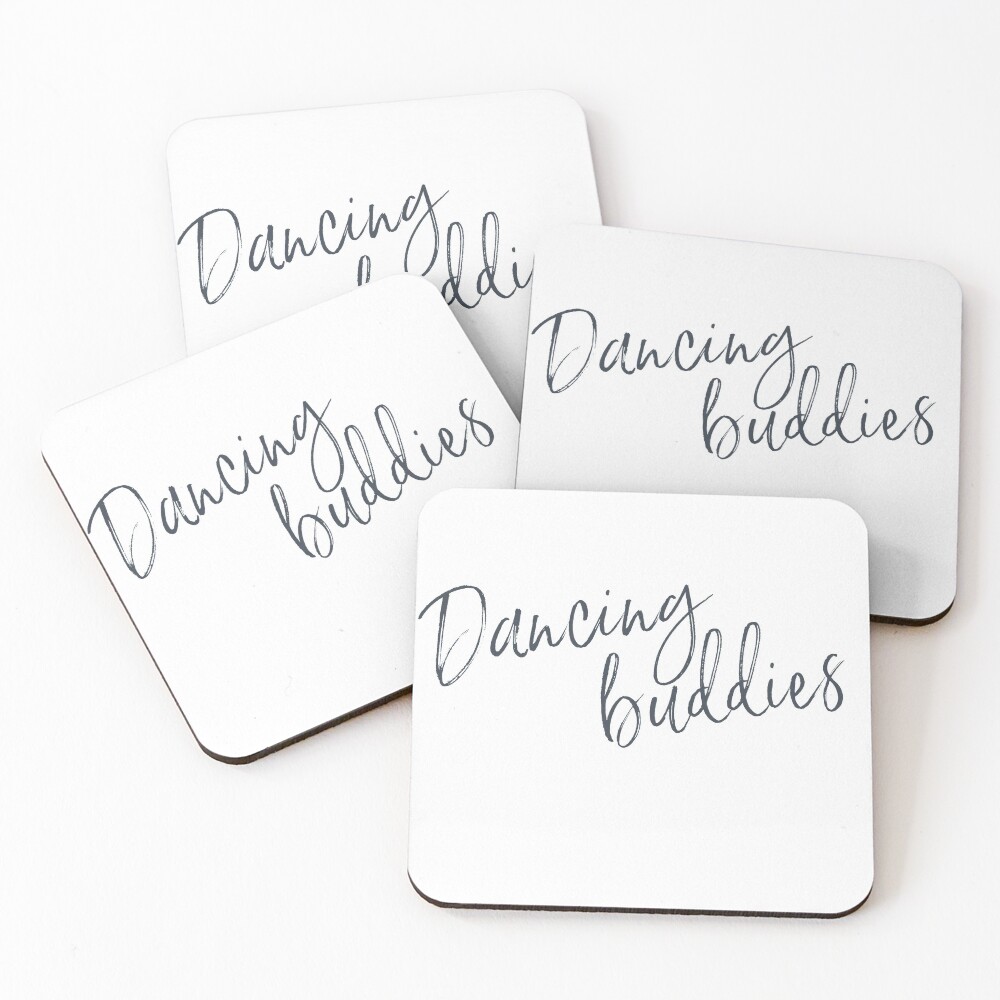 Item preview, Coasters (Set of 4) designed and sold by RhiFIT.