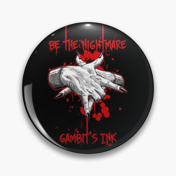 Item preview, Be The Nightmare designed and sold by GambitsInk.