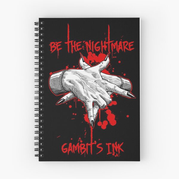 Item preview, Be The Nightmare designed and sold by GambitsInk.