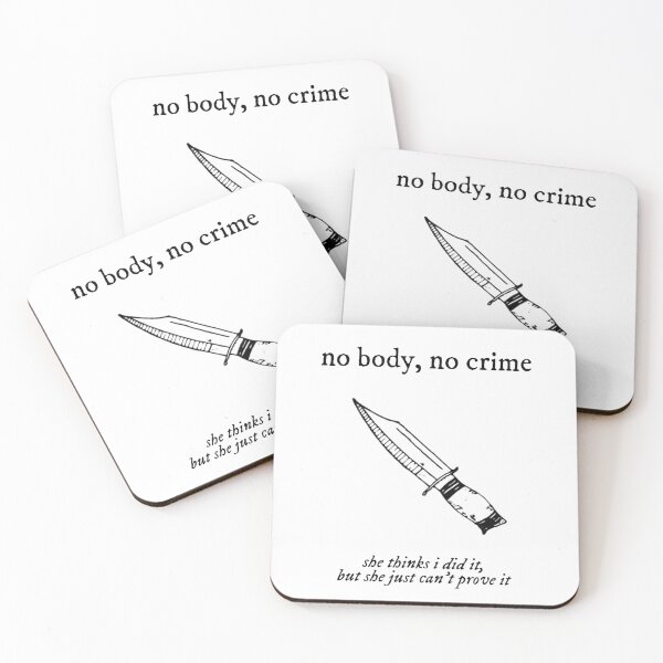 Item preview, no body no crime designed and sold by sad prose.