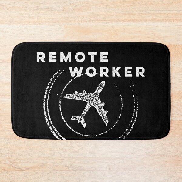 Item preview, Remote worker Home office nomad regardless of location designed and sold by Zwuck.