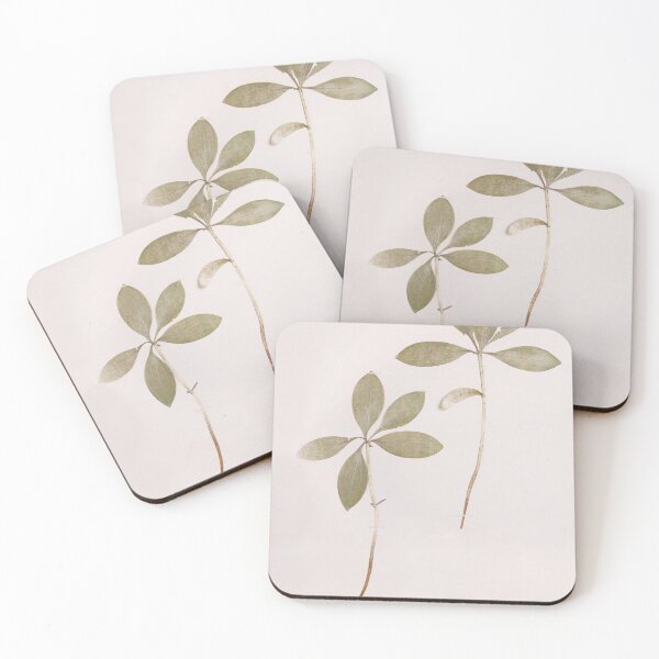 Item preview, Green Leaf Watercolor  designed and sold by newburyboutique.