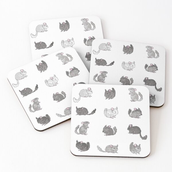Item preview, Cute Chinchillas designed and sold by Kitty-Kritter.