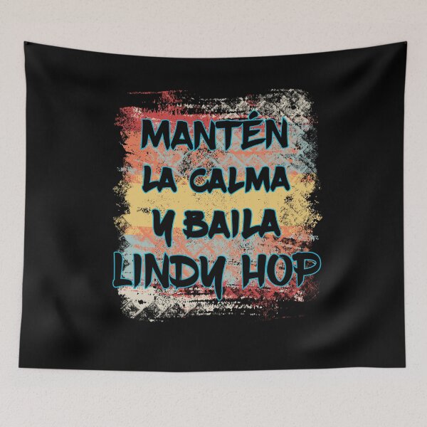 Item preview, Keep Calm and Dance Lindy Hop - Swing Dance Lindy Hop designed and sold by Dubbra.