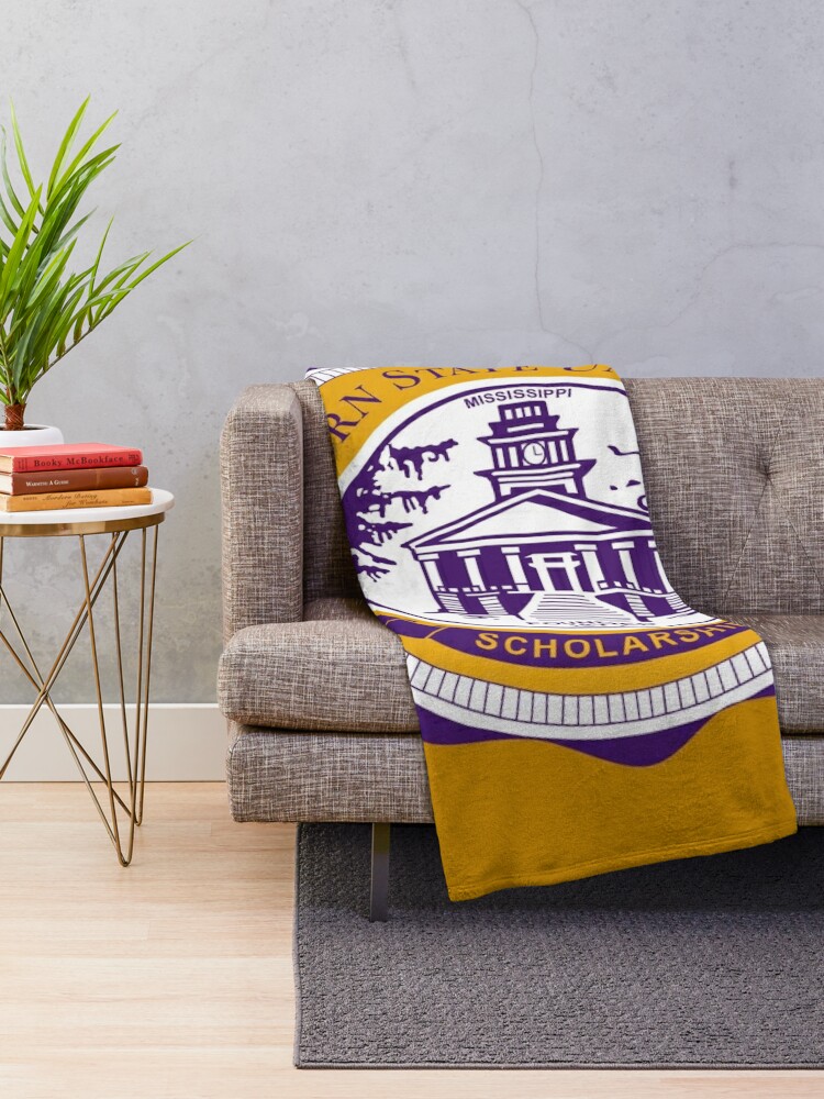 Alcorn Throw Blanket